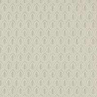 Tapeta stylizowane liście Colefax and Fowler W7011-05 Carrick Small Design Wallpapers II