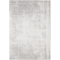 Biały Dywan Louis De Poortere w Jodełkę - WHITE PLAINS 8929B