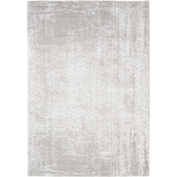 Biały Dywan Louis De Poortere w Jodełkę - WHITE PLAINS 8929B