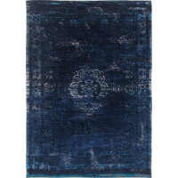 Granatowy Dywan Louis De Poortere Klasyczny - BLUE NIGHT 8254B