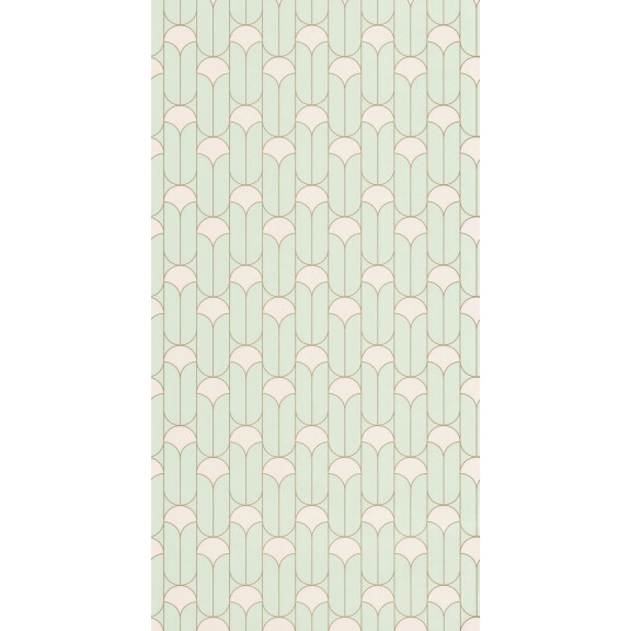 Tapeta w stylu art-deco Caselio GCO 103967107 Paris Green & Co