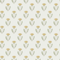 Tapeta kwiaty mlecze Sandberg S10137 Maskrosen Spring Green Huset i Solen