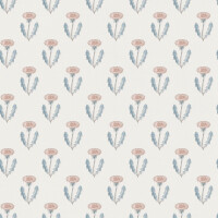 Tapeta kwiaty mlecze Sandberg S10139 Maskrosen Pink Huset i Solen