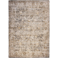Beżowy Dywan Louis De Poortere Vintage - SULEIMAN GREY 8884B