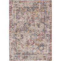 Kolorowy Dywan Louis De Poortere Vintage - KHEDIVE 8713