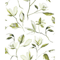 Tapeta kwiaty magnolii Khroma ZEN003 Blooming Zen