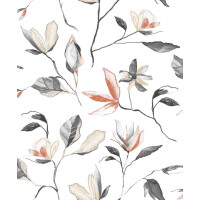 Tapeta kwiaty magnolii Khroma ZEN007 Blooming Zen
