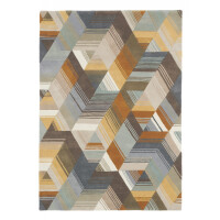 Kolorowy Dywan Harlequin Geometryczny - ARCCOS OCHRE 040206