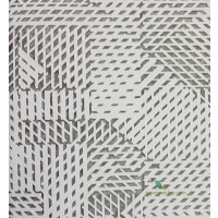 Tapeta geometryczna Arte 54080 Oblique Monochrome