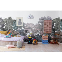 Fototapeta drzewa Rebel Walls R13052 Bellewood Rainbow Dreamland