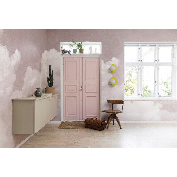 Fototapeta chmury Rebel Walls R14014 Cuddle Clouds Pink Dreamland