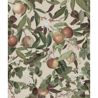 Tapeta drzewa i owoce Rebel Walls R17992 Peach Valley Sand Dreamland