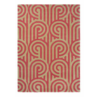 Dywan Florence Broadhurst Turnabouts Claret 039200