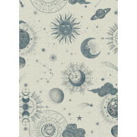 Tapeta planety Rebel Walls R18022 Planetarium Sand Dreamland