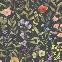 Tapeta łąka Casadeco GADN 87659456 Fleurs Des Champs Gardens