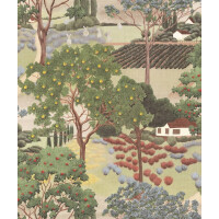 Tapeta wiejski krajobraz Rebel Walls R18061 Farmers Hill Fall Dreamland