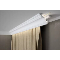 Listwa karniszowa LED MD213 (MDB213) Mardom Decor wys. 8,1cm