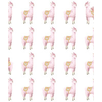 Tapeta alpaki Rebel Walls R18131 Alpaca Rebel Pin Dreamland