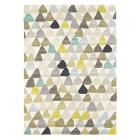 Beżowy Dywan Harlequin Geometryczny - LULU PEBBLE 44601