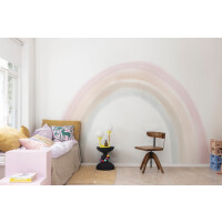 Fototapeta tęcza Rebel Walls R18292 Rainbow Soft Dreamland