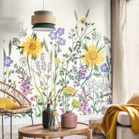 Mural polne kwiaty Caselio DAE 103674204 L Thalia Danae