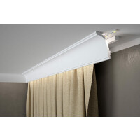 Listwa karniszowa MD111 (MDB111) Mardom Decor wys. 9,2cm listwa sufitowa/oświetleniowa