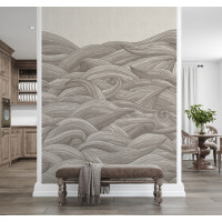 Mural fale Hohenberger 26786 Waves Crafted