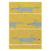 Żółty Dywan Scion Dziecięcy - MR FOX MUSTARD 25306