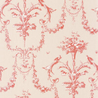 Tapeta ornamentowa Casadeco LBTJ 87928213 Corne D'abondance Les Belles Toiles de Jouy