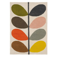 Kolorowy Dywan Orla Kiely w Liście - GIANT MULTI STEM 059205