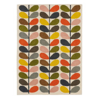 Kolorowy Dywan Orla Kiely w Liście - CLASSIC MULTI STEM 059505