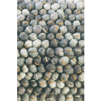 Szary Dywan Brink & Campman Pleciony - COBBLE 29204