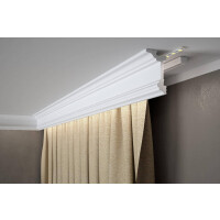Listwa karniszowa LED MD137 (MDB137) Mardom Decor wys. 9,6cm