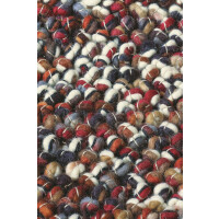 Bordowy Dywan Brink & Campman Pleciony - MARBLE 29500