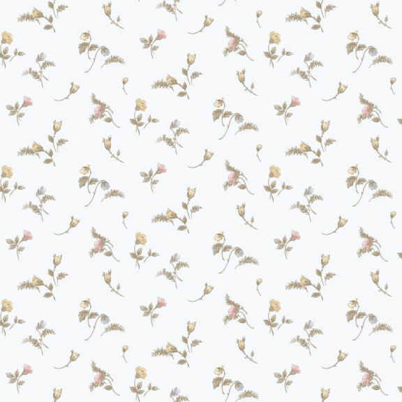 Tapeta delikatne kwiatki Cristiana Masi 84008 Blooming Garden II