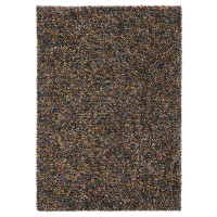 Dywan Brink & Campman Shaggy Wielokolorowy - DOTS 170407