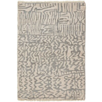 Beżowy ekskluzywny dywan 3D Damask AL-450 B1/B-14/HB-35 Reza's