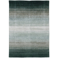 Zielony Dywan Reza's Cieniowany - PANORAMA BLACK GREY 7005