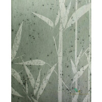 Tapeta Liście Bambusa Arte 37621 Natura Metal X Signum