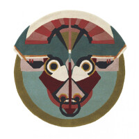 Nowoczesny Okrągły Dywan Ted Baker w Znak Zodiaku Byk - ZODIAC TAURUS 161205