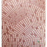 Tapeta wachlarze Arte 37650 Classo Metal X Signum