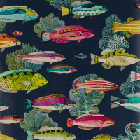 Tapeta ryby Manuel Canovas 03108-03 Fidji Papier Peints vol.8