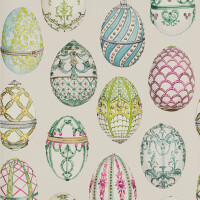 Tapeta jajka Fabergé Manuel Canovas 03112-01 Anastasia Papier Peints vol.8