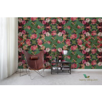 Fototapeta Rebel Walls R15711 Floral Frida Garden