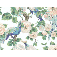 Tapeta Ptaki Kwiaty York NV5516 Garden Plume Modern Heritage