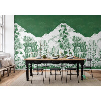 Fototapeta Rebel Walls R15721 Eden Green