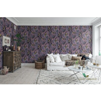 Fototapeta Rebel Walls R15732 Yellow Bird Dusk