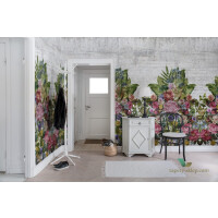 Fototapeta Rebel Walls R15762 Flower Burst Concrete