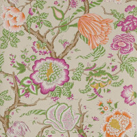 Tapeta roślinne pnącza Manuel Canovas 03117-03 Brahmane Papier Peints vol.8