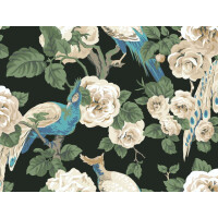 Tapeta Ptaki Kwiaty York NV5517 Garden Plume Modern Heritage